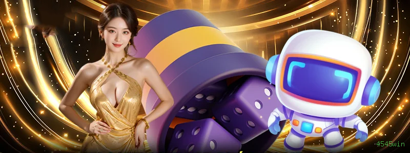 Imagem promocional dos jogos Fortune da 4545win